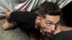 Black guy is having sex with the fit pervert Benvi