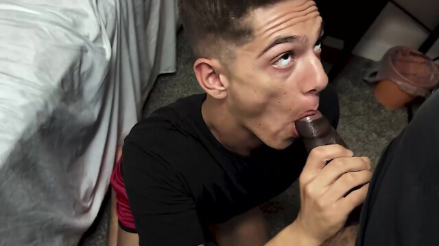 Black guy is having sex with the fit pervert Benvi