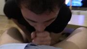 Sensual lad sucks the cock wet before he fucks in superb POV scenes
