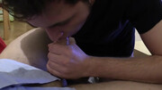Sensual lad sucks the cock wet before he fucks in superb POV scenes
