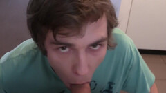 Erotic POV gay sex makes horny Czech twink feel like in heaven