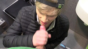 Thin boy gets deep drilled in homemade bareback rounds and soaked in sperm