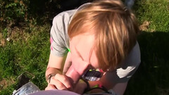 Sexy blonde boy worships the cock with care in mind-blowing POV scenes