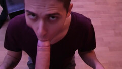 Insolent Czech lover likes being taped when his ass gets stretched