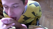 Sexy amateur lover provides exclusive closeup POV blowjob