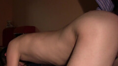 Amateur guy endures serious doggy style in homemade Czech porn