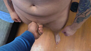 Czech boy puts thick dick down the mouth and into his ass