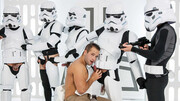 Star Wars porn parody with Storm Troopers