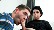 Will Braun and Jack Radley in surreal bedroom kinks