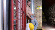 Construction workers share fantasy anal moments and nudity