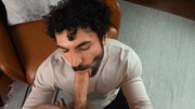 Pure orgasmic anal after loud blowjob for a hot Arab guy