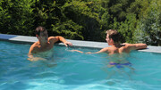 Outdoor gay romance for Jeyden Studley and Tyr Alexander