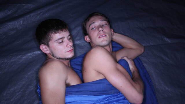 Hikers spend time in the woods fucking in the ass