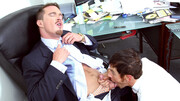 Erotic office perversions for Tyr Alexander and Jackson Lawless