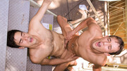 Muscular blokes provide addictive kinks in a series of XXX perversions