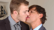 Office romance between Christian Wilde and Brad Benton