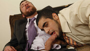 Office dudes mix cocks in spicy anal perversions