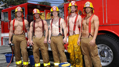 Rocco Reed and Colby Jansen are the hottest firemen