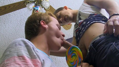 College boys share erotic fantasies in sensual webcam tryout