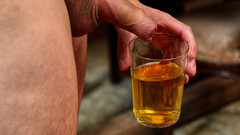 Piss-chugging twink wants more of that humiliation
