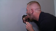Glory hole debut from a cute guy who sucks well