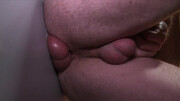 Glory hole debut from a cute guy who sucks well