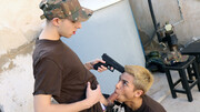 FICTIONAL gunpoint blowjob and crazy anal