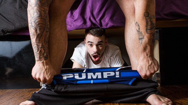 Zack Hunter is hiding and seeking to find a big dick