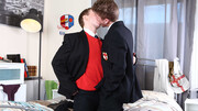 The horny students Gabriel Cross and McKensie Cross