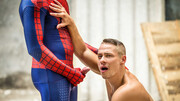 Spiderman's latest anal scene with provocative gaping