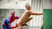 Spiderman's latest anal scene with provocative gaping