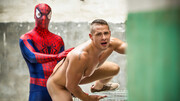 Spiderman's latest anal scene with provocative gaping