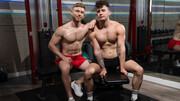 Matthew Ellis  and Trevor Brooks pump and pleasure