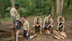 Scouts spend their time exploring butt holes not nature