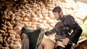 Game of Thrones porn parody with Colby Keller topping