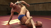 Gay wrestling sex Jay Rising vs Mitch Vaughn