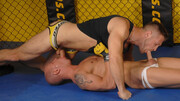 MMA dudes fucking and pinning and dominating