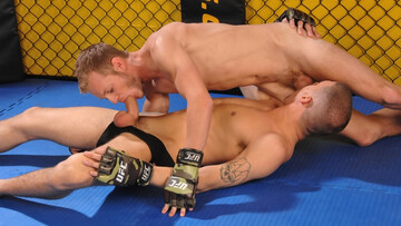 Sticky cum and hardcore sex with two true studs