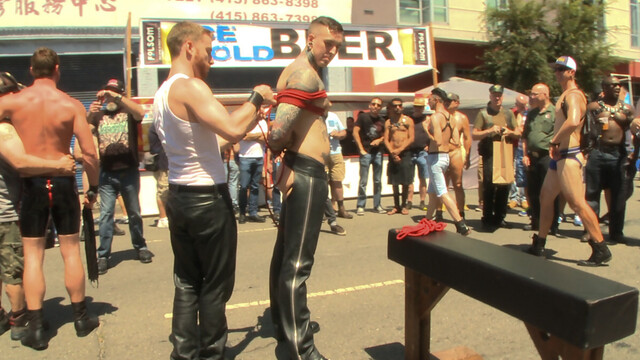 You can try your luck at being a submissive twink