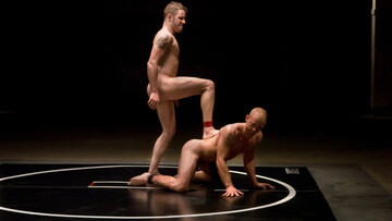 Fine men mix romance with dirty carnal pleasures in gay duo