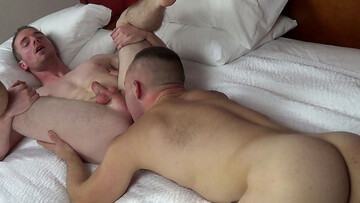 Guys with hot bodies do several kinky things