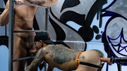 Energized men play dirty sex games in brutal bareback kinks