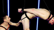 Bondage bareback romance with Liam Evans and Tyler Tanner