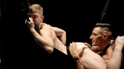 Muscular males try naughty maledom gay kinks in surreal fantasies