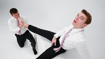 Classy office kinks between Caden Dior and Dylan Creamer