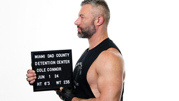 Guys locked in prison end up fucking in the ass