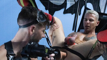 Jordan Starr & Archer Croft share intimate perversions in hot fetishes