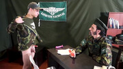 General's meaty cock pleasured by a soldier