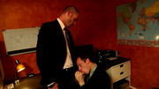 Dudes at work decide to just fuck each other for fun