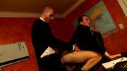 Dudes at work decide to just fuck each other for fun